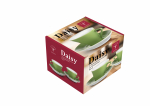 Daisy olive - 2 Stk. Espressotasse mit Untertasse in Geschenkverpackung